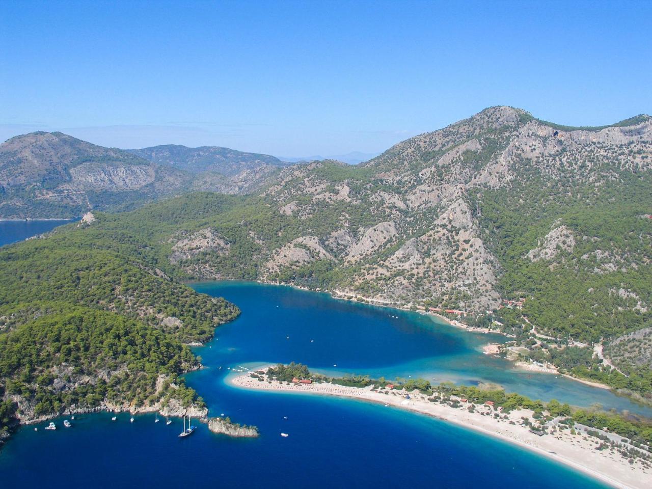 Infinity Olympia Apartments Fethiye Eksteriør bilde