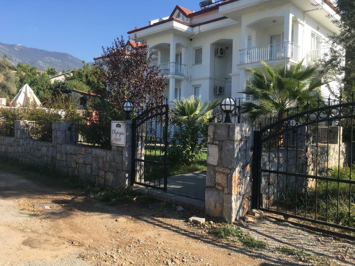 Infinity Olympia Apartments Fethiye Eksteriør bilde