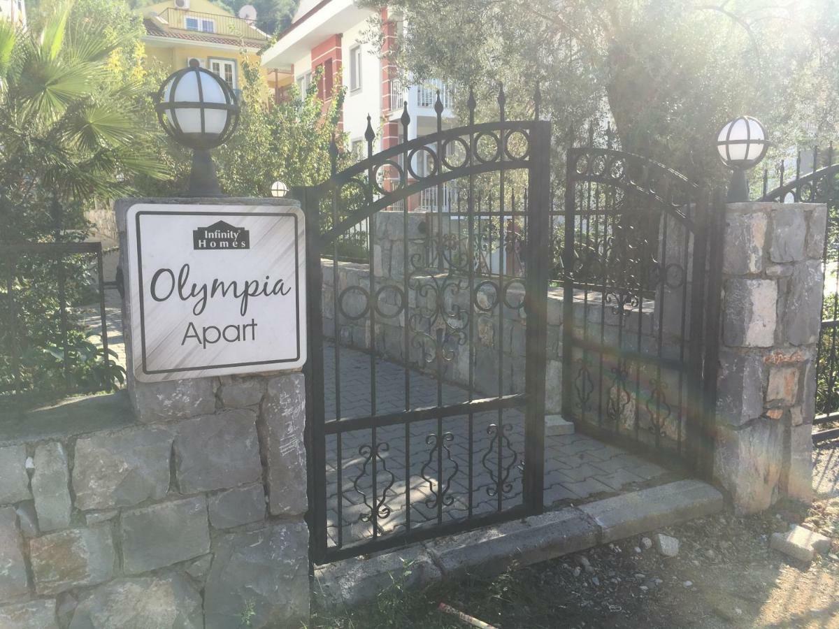 Infinity Olympia Apartments Fethiye Eksteriør bilde